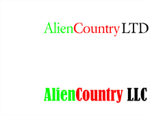 Tablet Screenshot of aliencountry.org